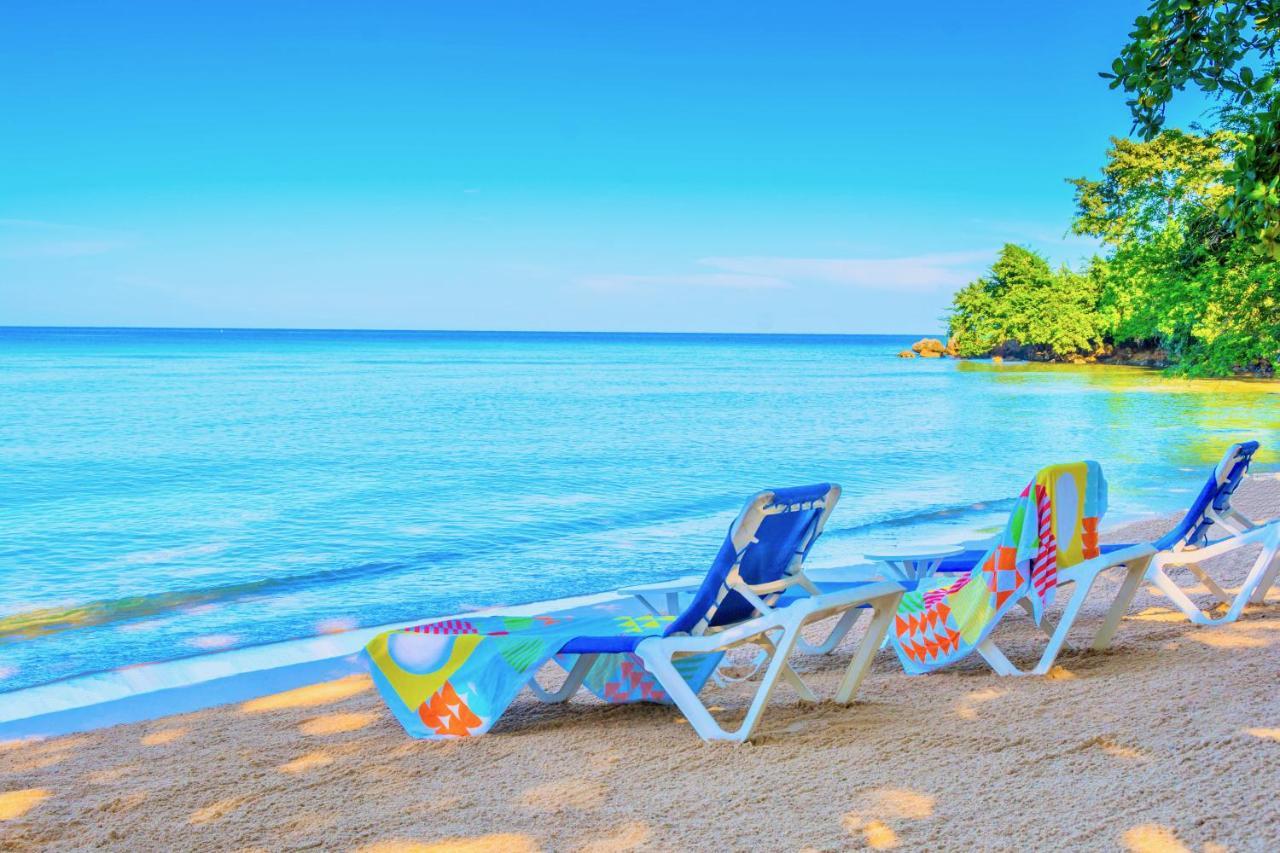 Stunning Ocean View Villa Negril Eksteriør billede