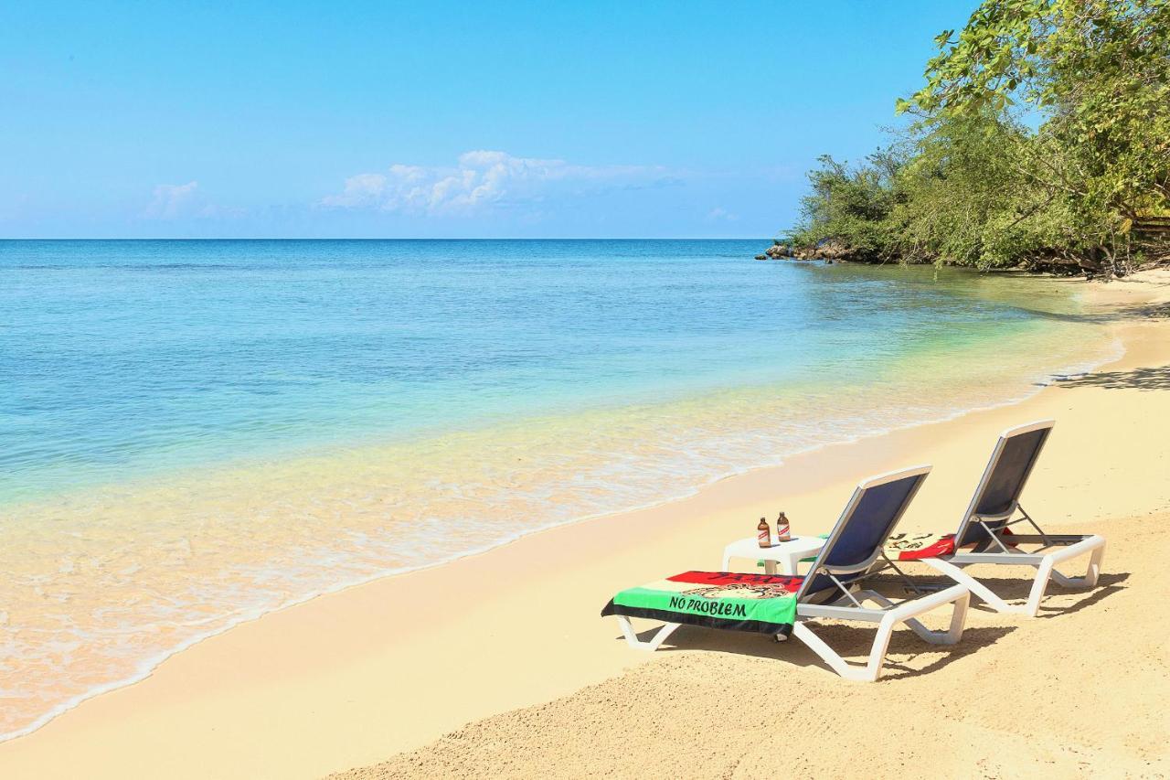 Stunning Ocean View Villa Negril Eksteriør billede
