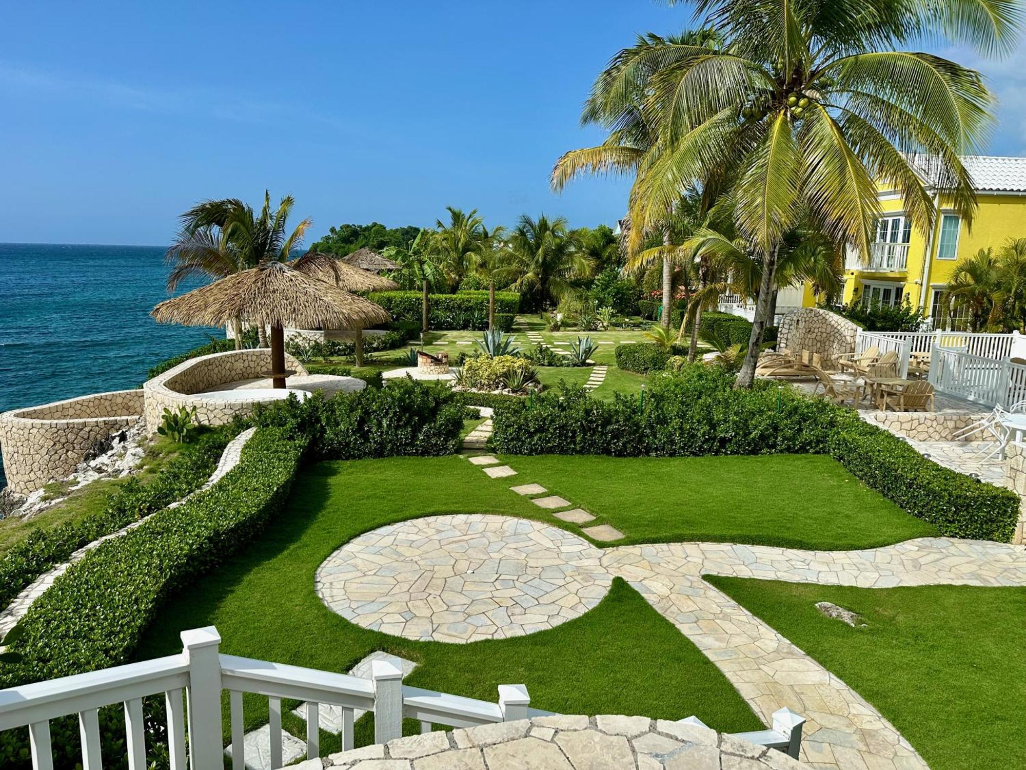 Stunning Ocean View Villa Negril Eksteriør billede